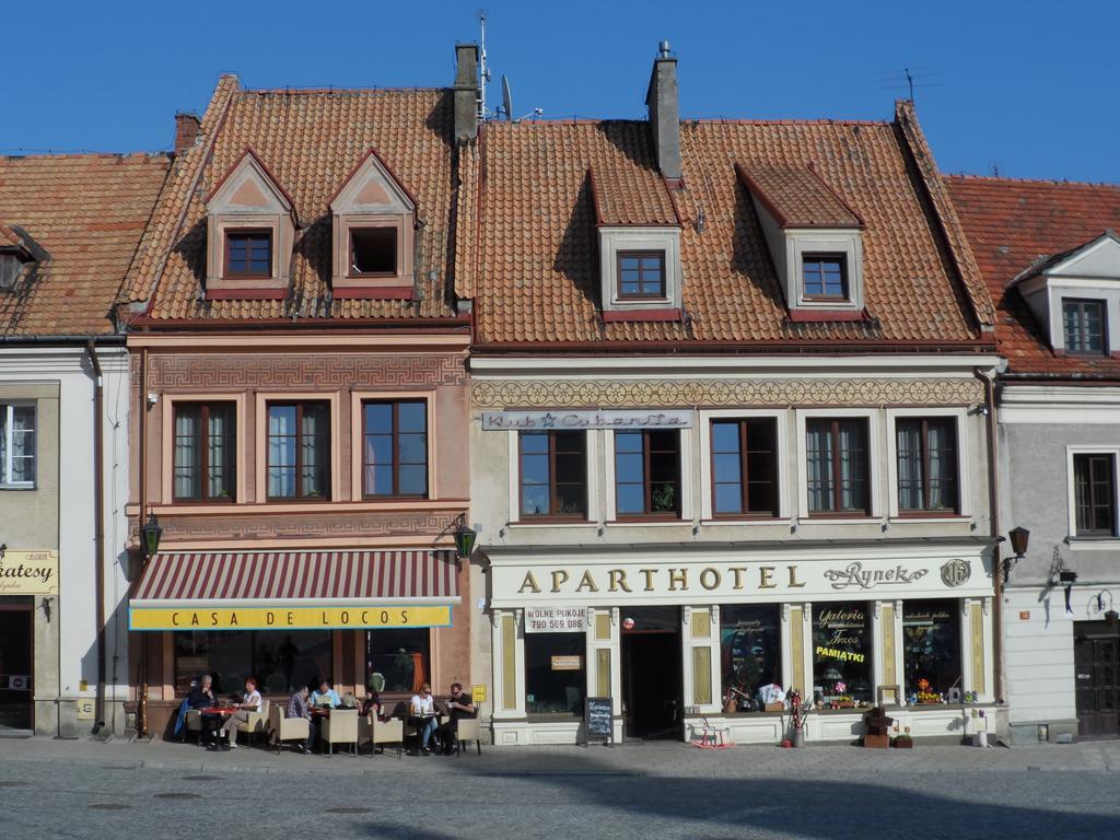 Rynek 16 Aparthotel Sandomierz Ngoại thất bức ảnh